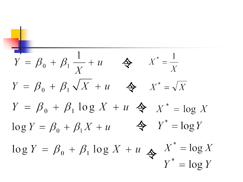 可转化为线性的非线性回归模型PPT精选文档_第4页