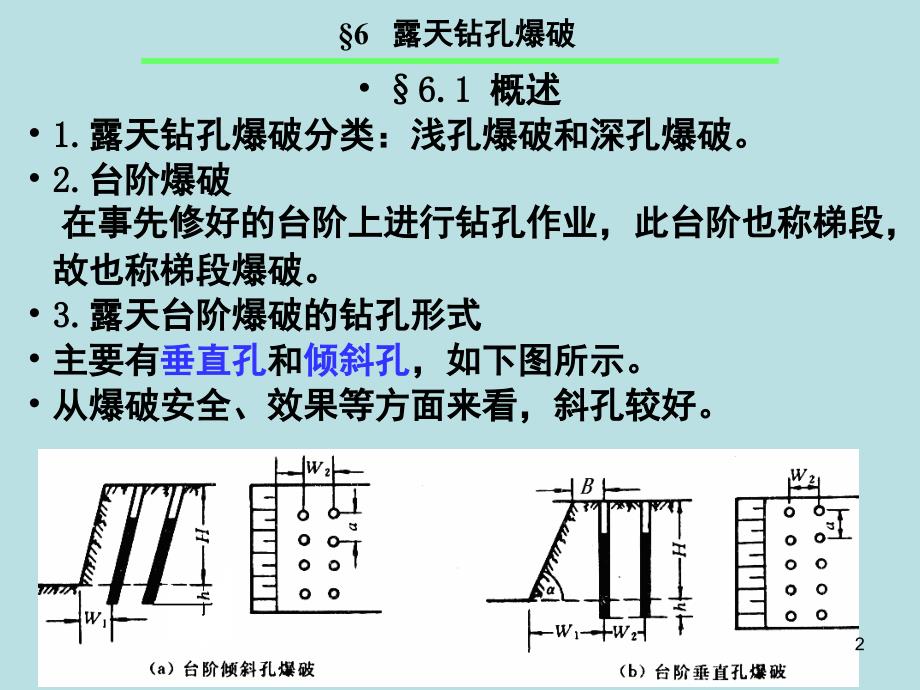 露天钻孔爆破.PPT_第2页