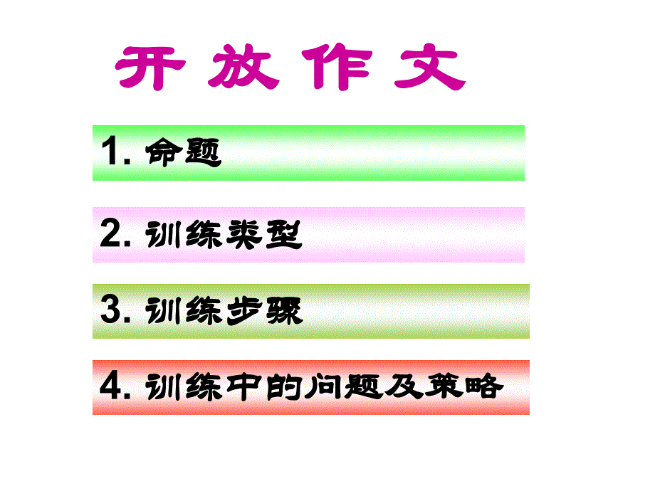 《开放作文讲练》PPT课件.ppt_第2页