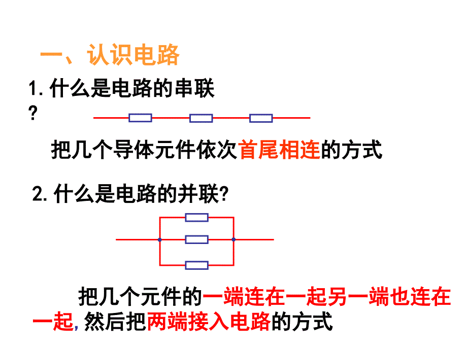 物理选修3-1课件24串联电路和并联电路_第2页