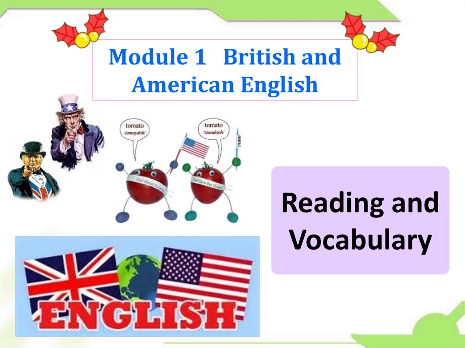 外研版book5M1P2ReadingandVocabulary上课_第1页