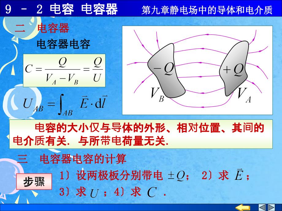 大学物理电容电容器ppt课件_第2页