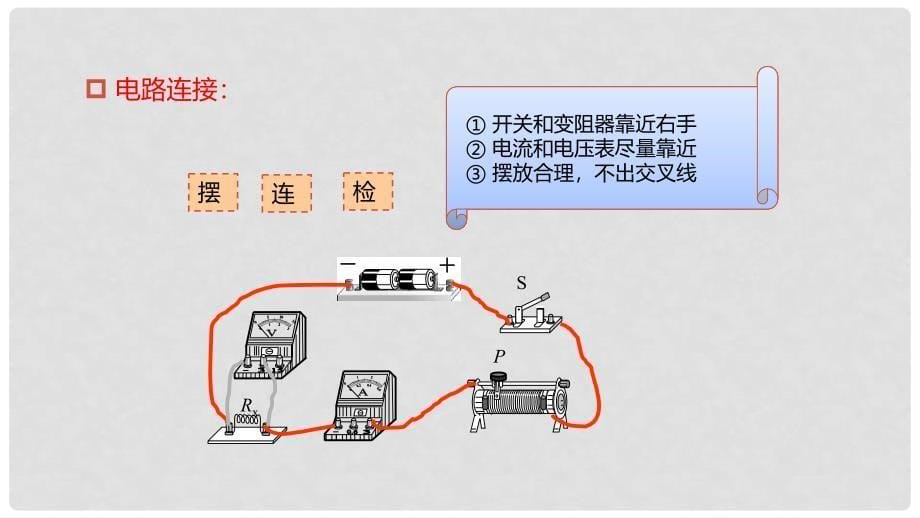 九年级物理全册 重点知识专题突破 伏安法测电阻课件 新人教版_第5页