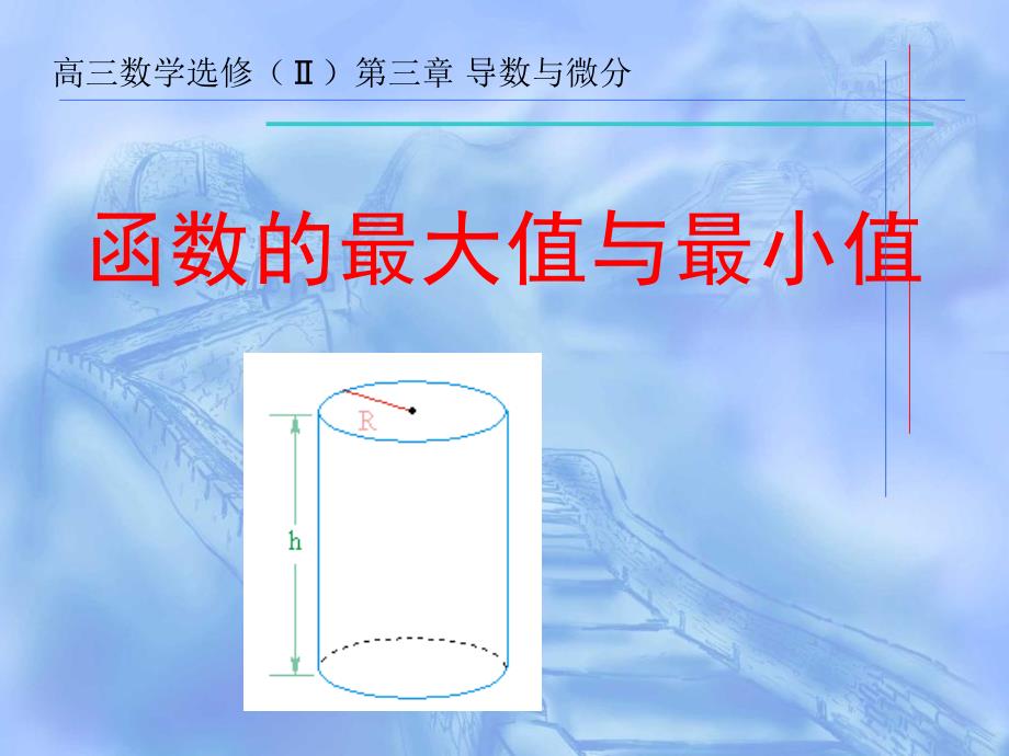 用导数求函数的最值_第1页