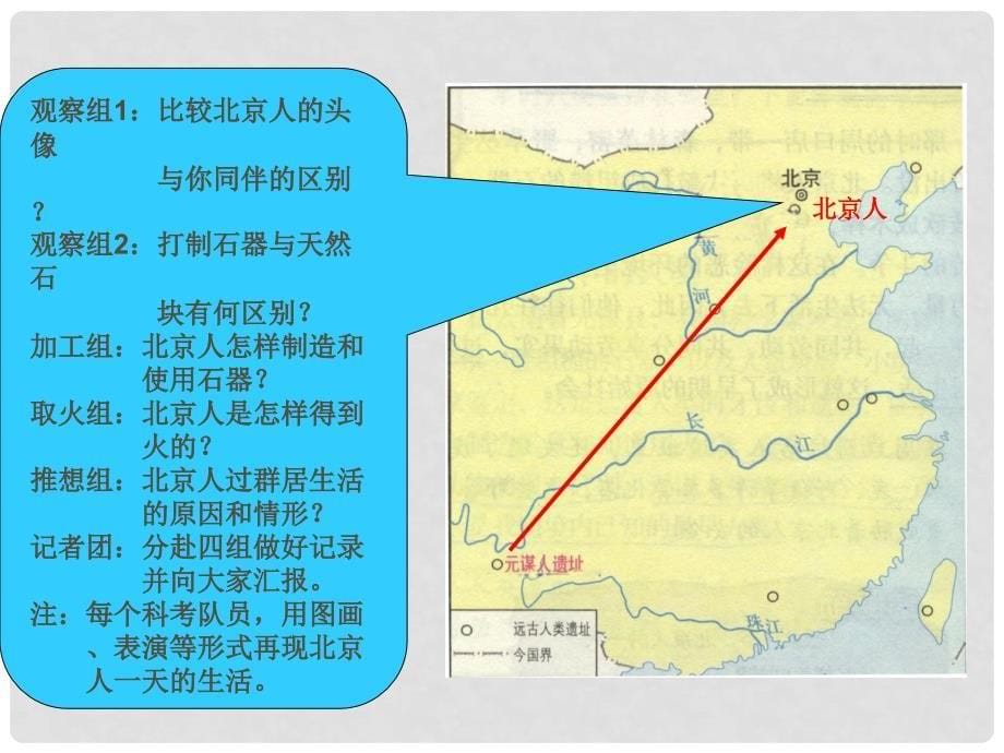 云南省祥云县七年级历史上册 祖国境内的远古居民3课件 新人教版_第5页