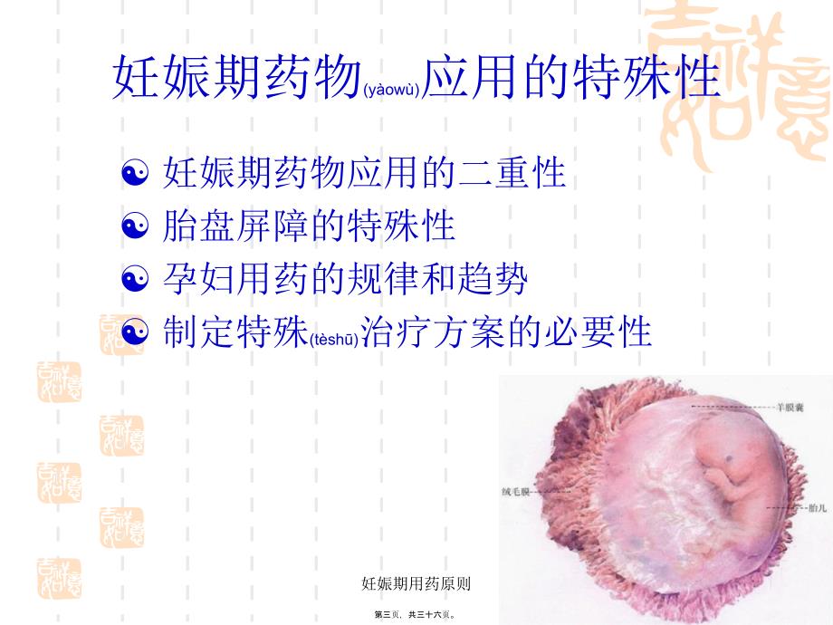 妊娠期用药原则课件_第3页