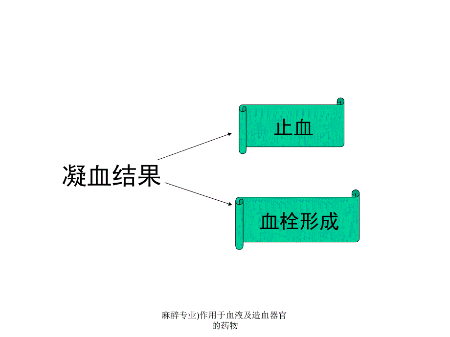 麻醉专业)作用于血液及造血器官的药物课件_第3页