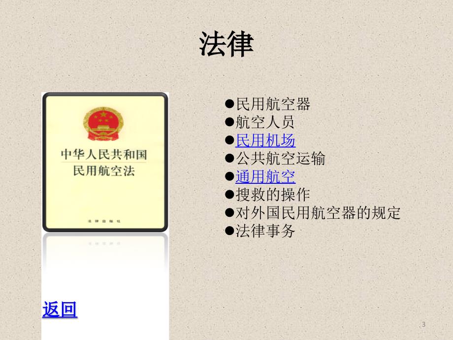 中国民用航空法规体系ppt课件.ppt_第3页