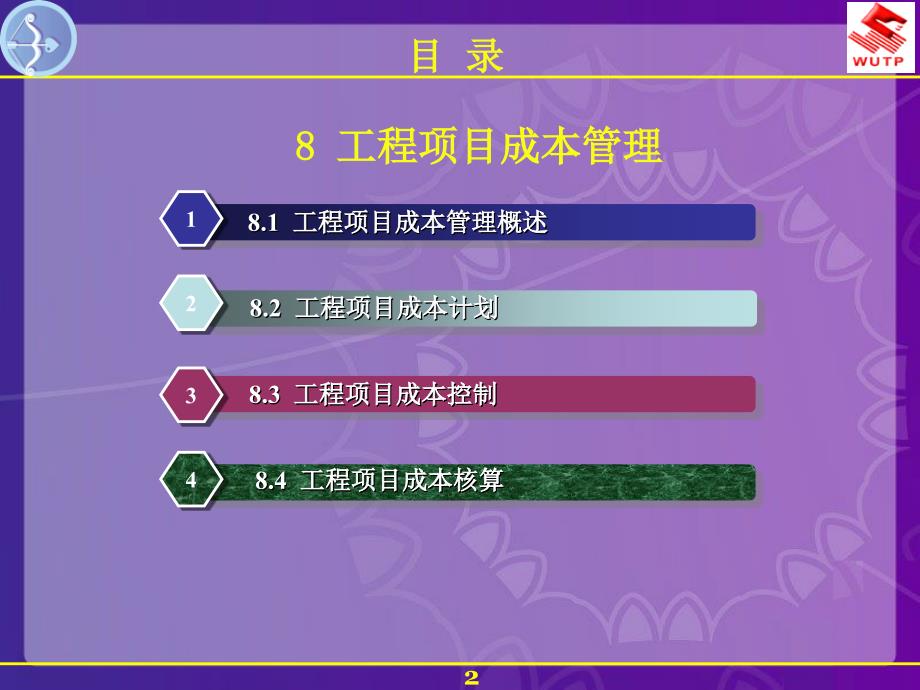 工程项目成本管理最新课件_第2页