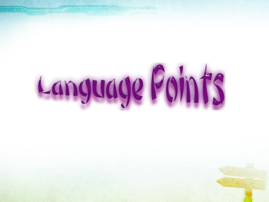 Languagepoints模块7Unit1_第3页