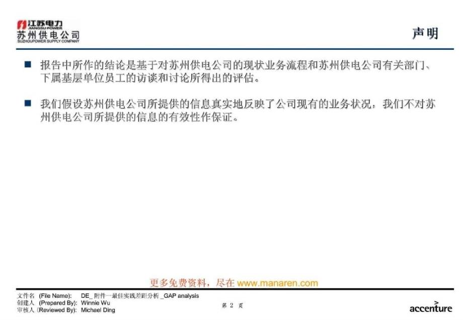 业务流程优化项目实践差距分析报告1_第2页