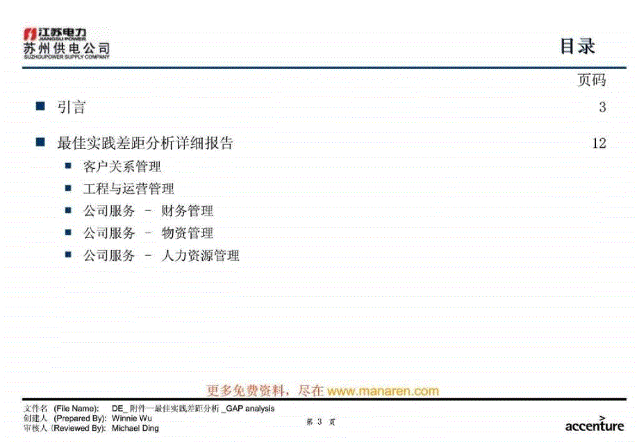 业务流程优化项目实践差距分析报告1_第3页