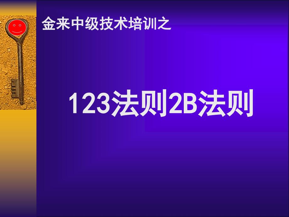 主力操盘手法宝著名的法则和B法则_第1页