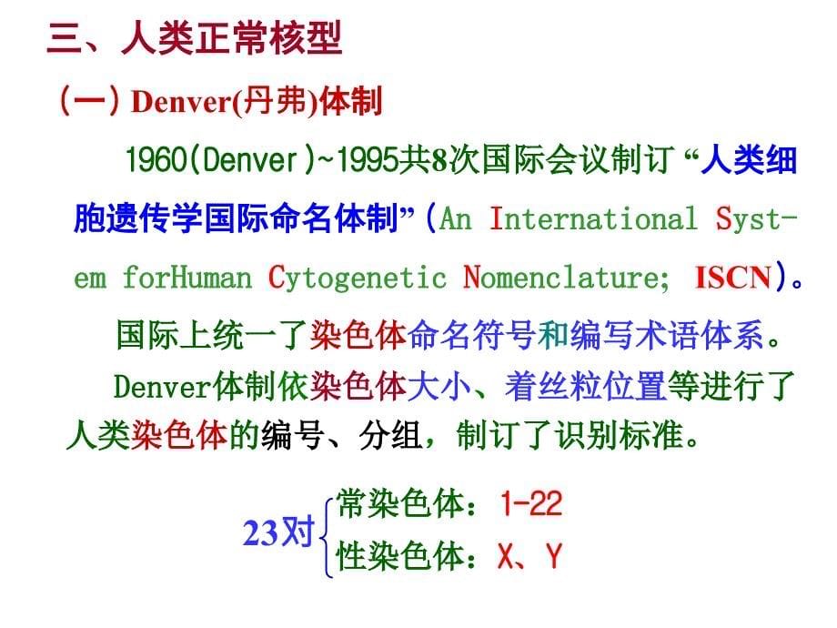 医学遗传学章染色体病1_第5页