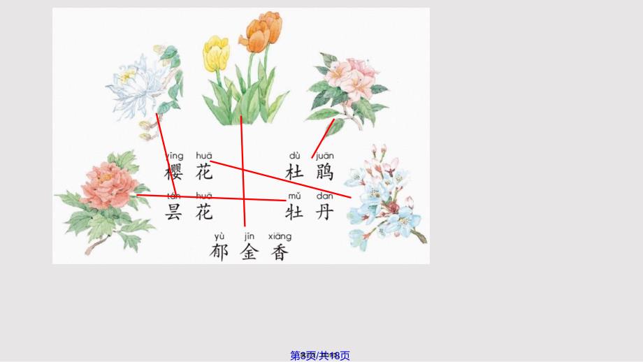 2019春新苏教版三年级语文下册练习8公开课实用教案_第3页