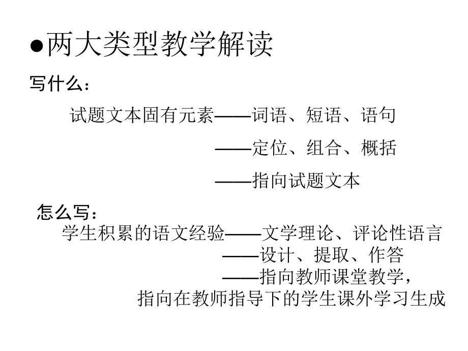 解读现代文阅读和作文教学.ppt_第4页