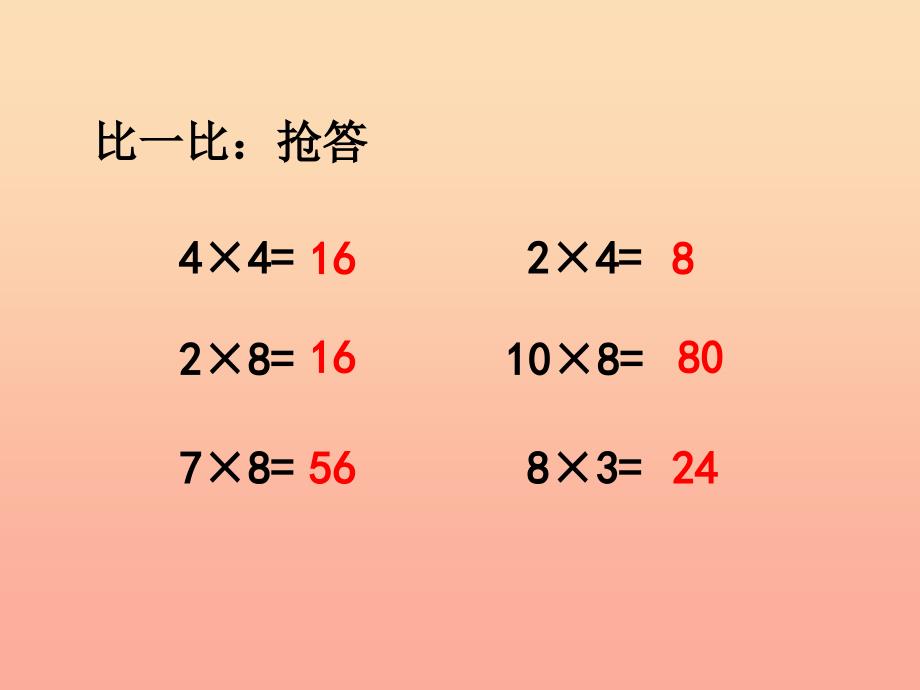 二年级数学上册2.4248的乘法之间的关系课件沪教版.ppt_第3页