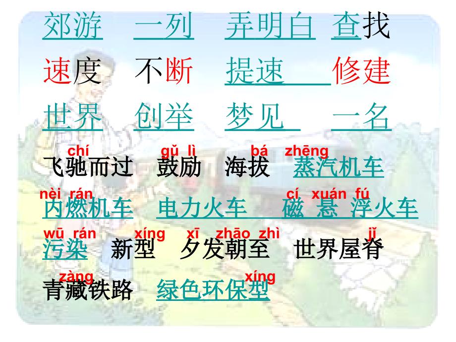 火车的故事1下(小学一年级语文课件).ppt_第2页