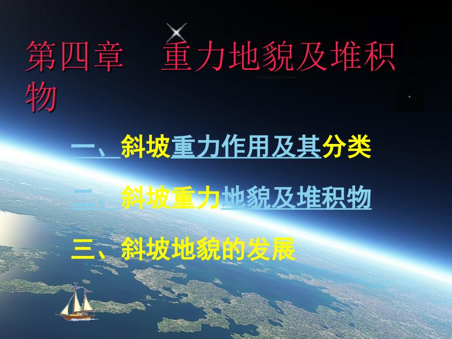 《重力地貌与堆积物》PPT课件.ppt_第1页