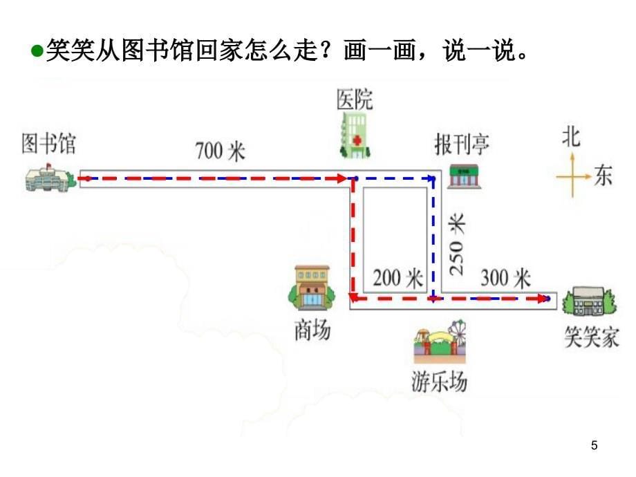 北师大版四年级上册去图书馆公开课PPT优秀课件_第5页