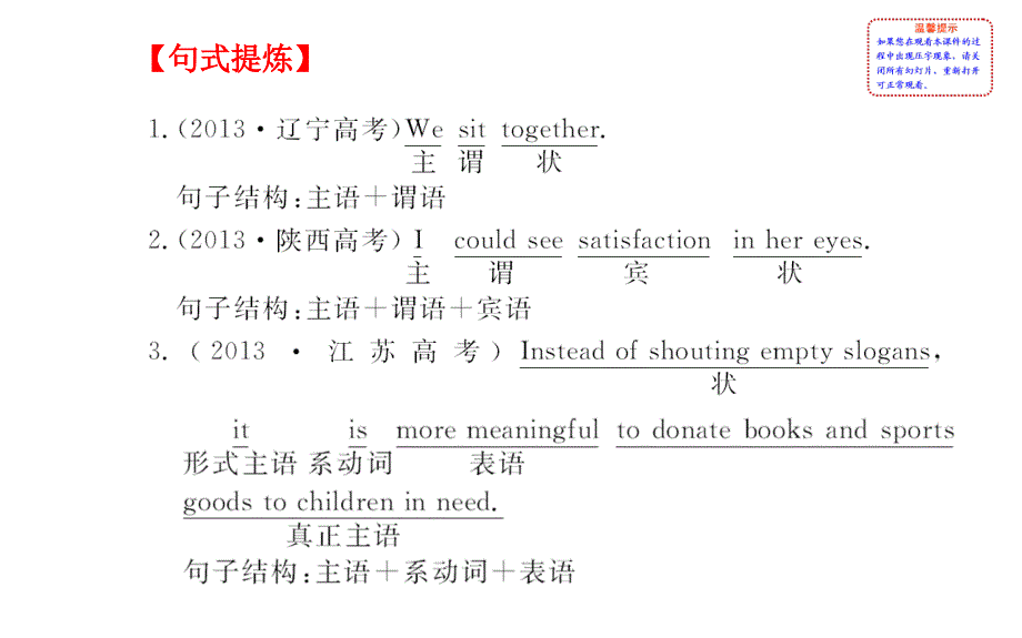 高考英语写作技巧点拨系列一课件_第2页