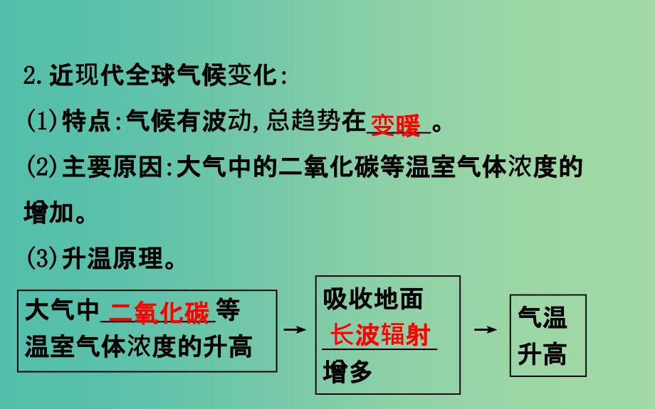 高考地理一轮 全球气候变化与气候类型判断课件.ppt_第4页