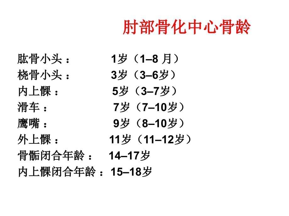 肘关节X线解剖及常见骨折诊断_第5页