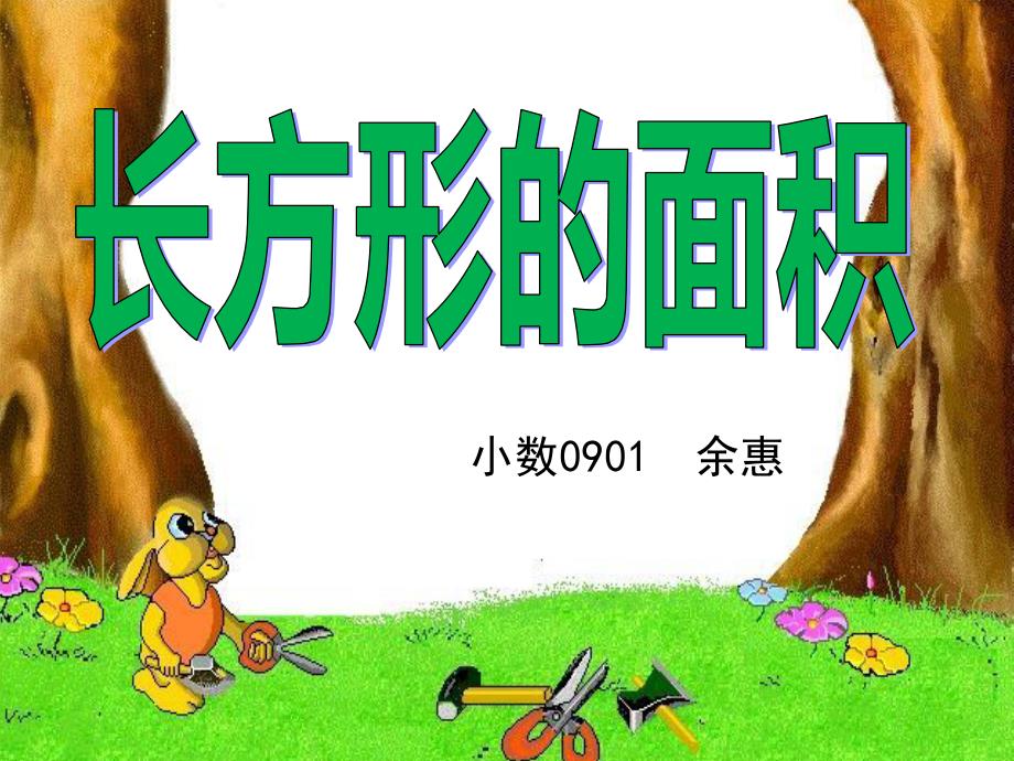 《长方形面积计算》PPT课件.ppt_第1页