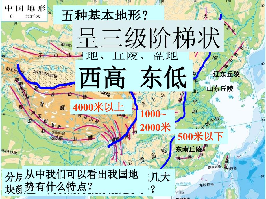 岳阳市十四中秦为胜中国的的地形_第4页