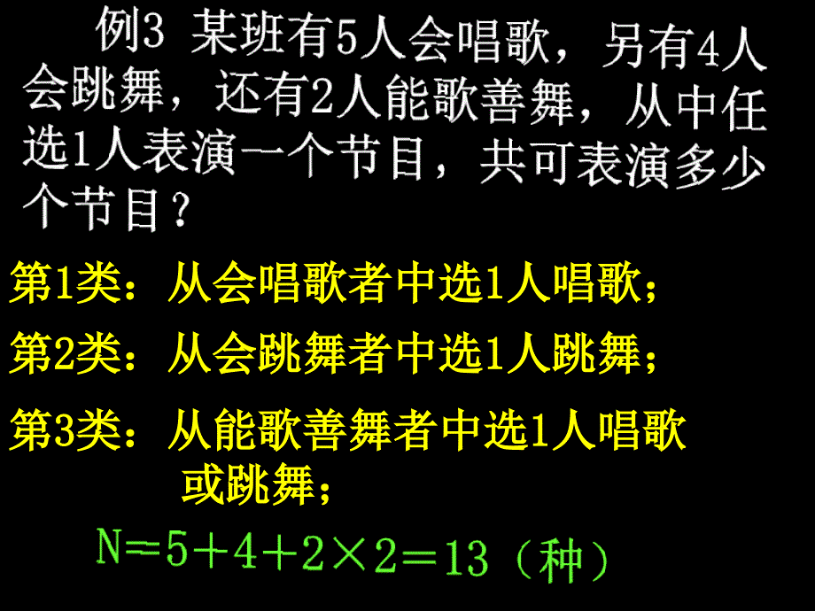 分类加法计算原理与分步乘法计算原理应用_第4页