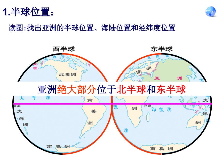 八年级地理世界主要国家和地区地理位置对比_第3页