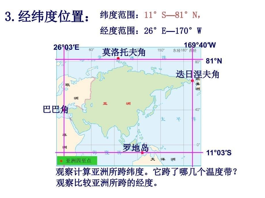 八年级地理世界主要国家和地区地理位置对比_第5页