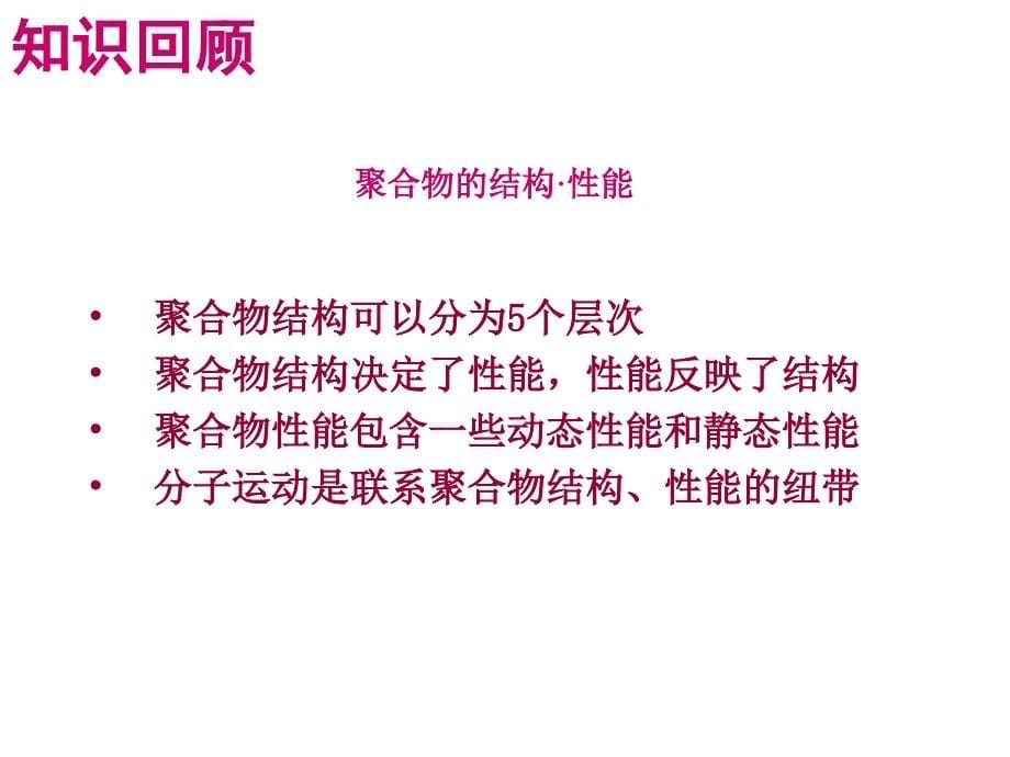 高分子物理实验聚丙烯的结晶形态与性能_第5页