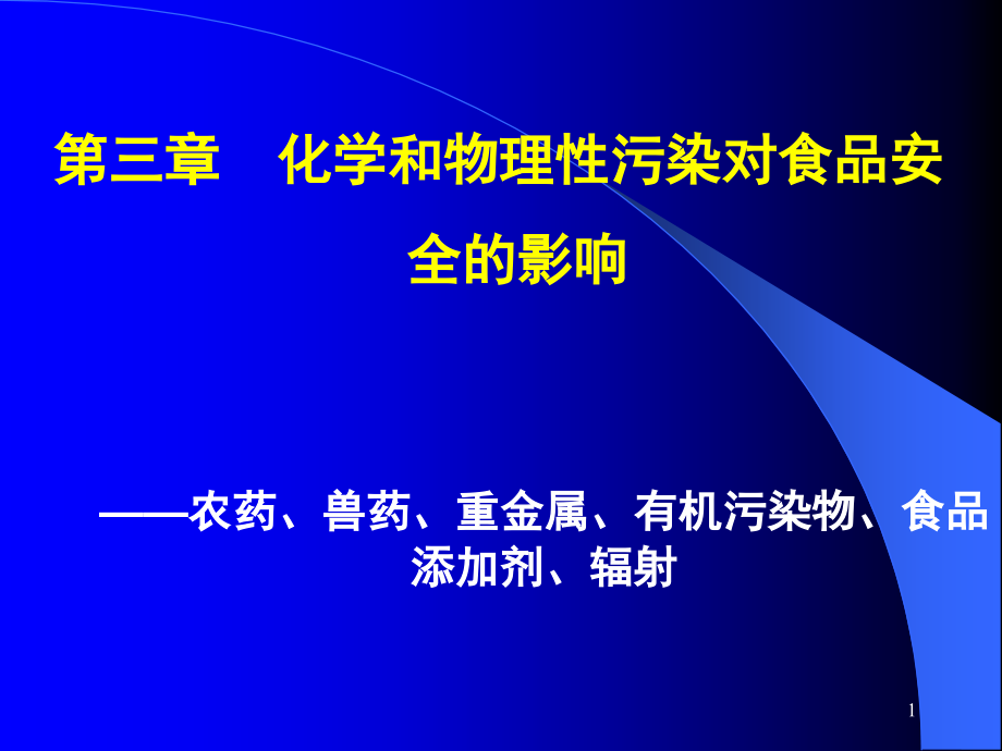 控制兽药残留演示PPT_第1页