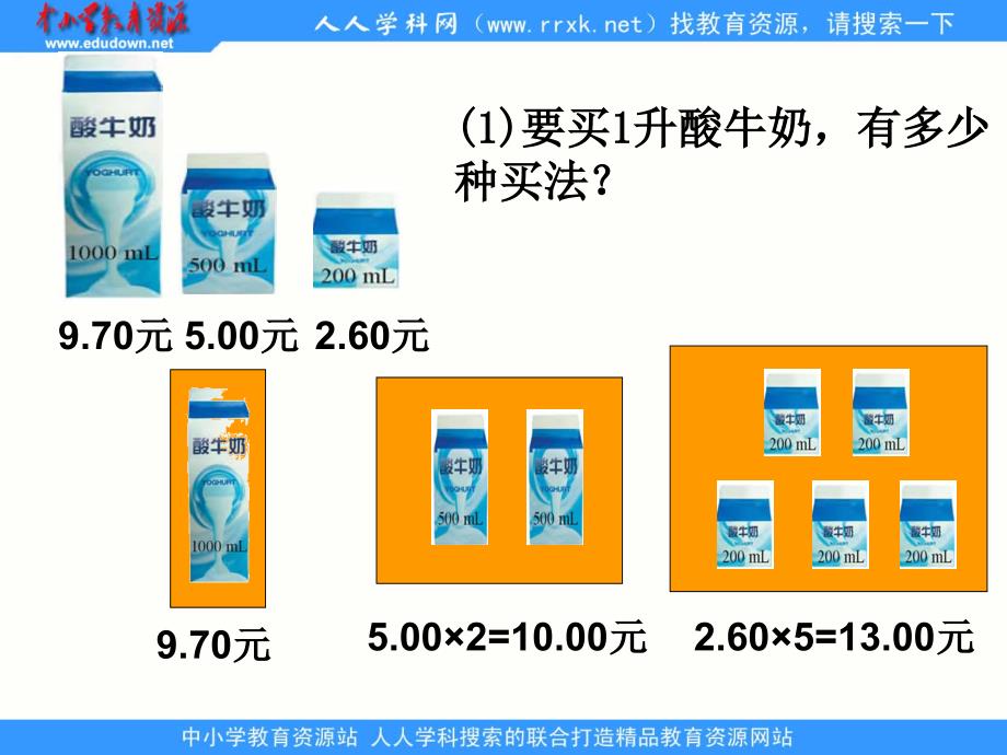 师大版数学五下购物策略ppt课件2_第2页