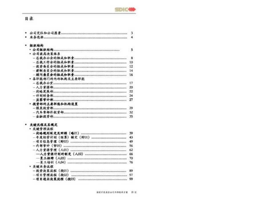 国家开发投资公司管理手册管理层_第2页