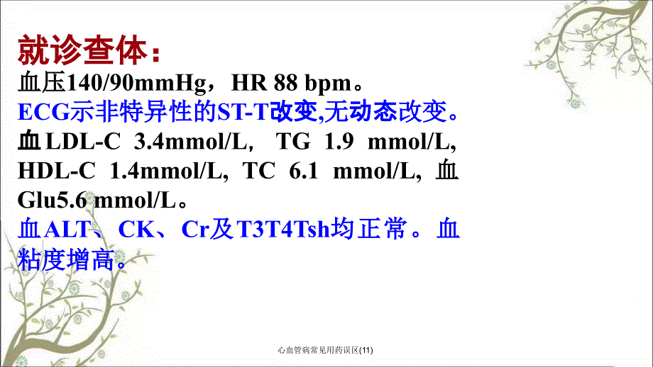 心血管病常见用药误区11_第4页