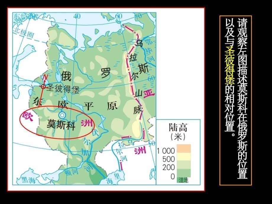 历史与社会新教材课件系列综合探究四如何认识城市以莫斯科为例_第5页