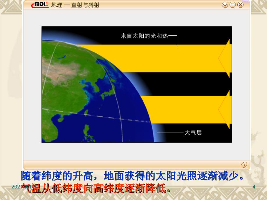 影响气温的主要因素PPT课件_第4页