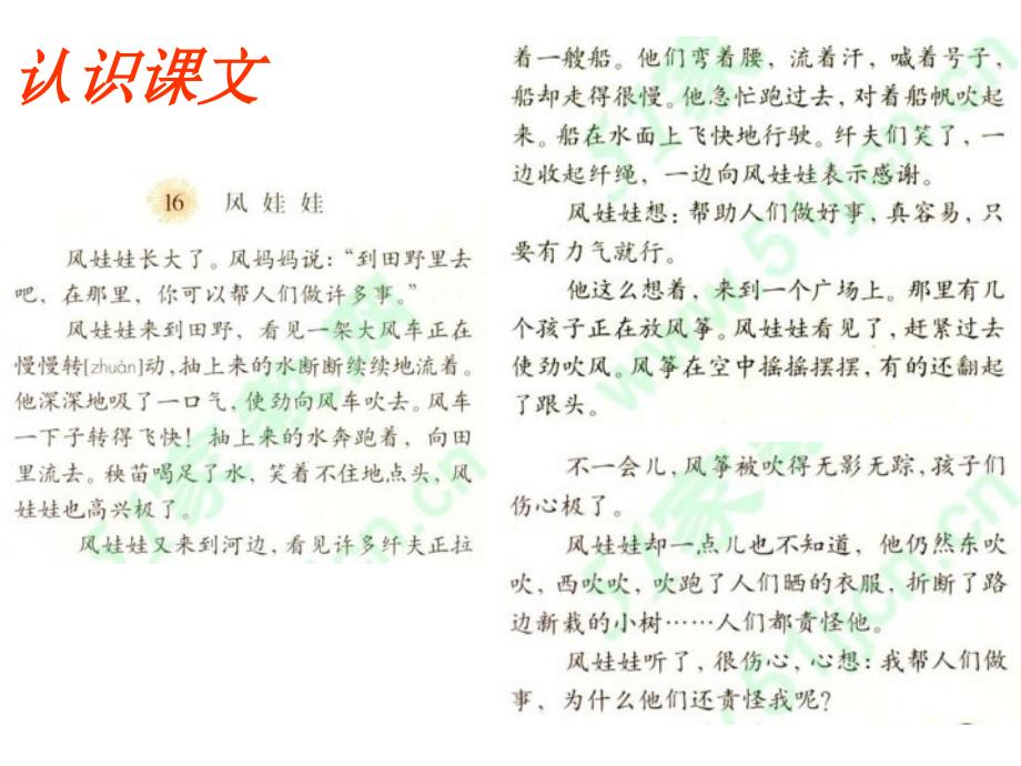 人教版二年级语文_风娃娃_课件_第4页