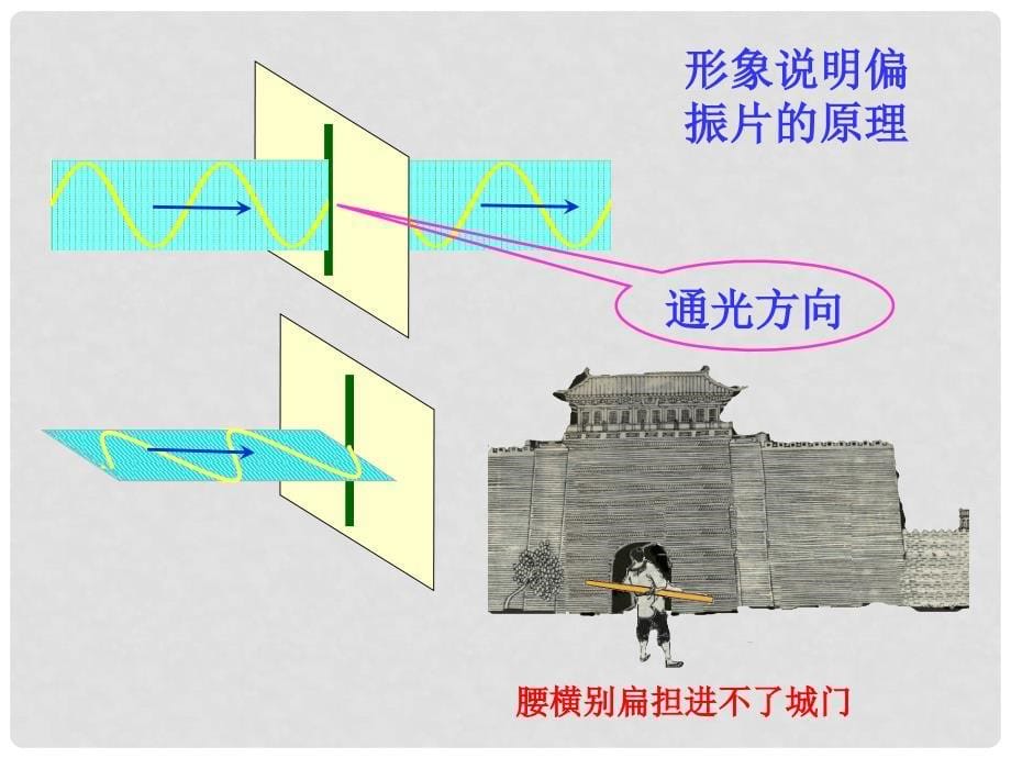 高中物理 第十三章 光 13.6 光的偏振课件 新人教版选修34_第5页