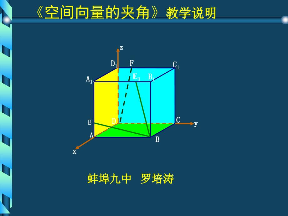 空间向量的夹角_第1页