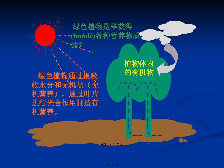 初中生物生物的新陈代谢学习教案_第3页