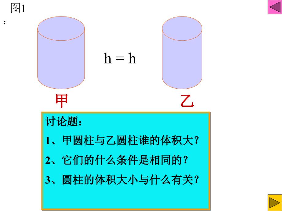 圆柱的体积小学六年级教学课件PPT_第4页