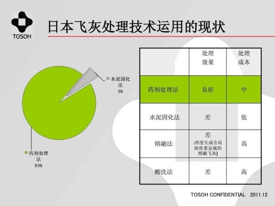 4东曹株式会社中国飞灰调查结果及东曹TS300重金属处....ppt15_第5页