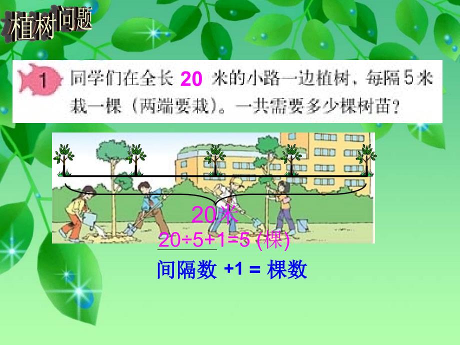 数学广角植树问题_第3页