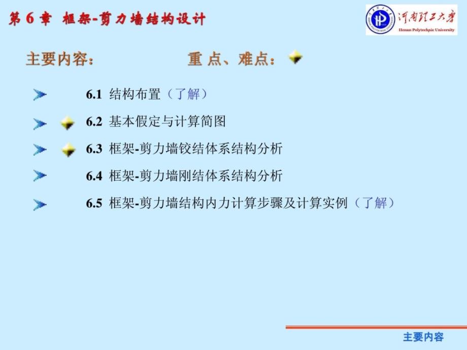 6框架剪力墙刚结体系结构分析_第2页