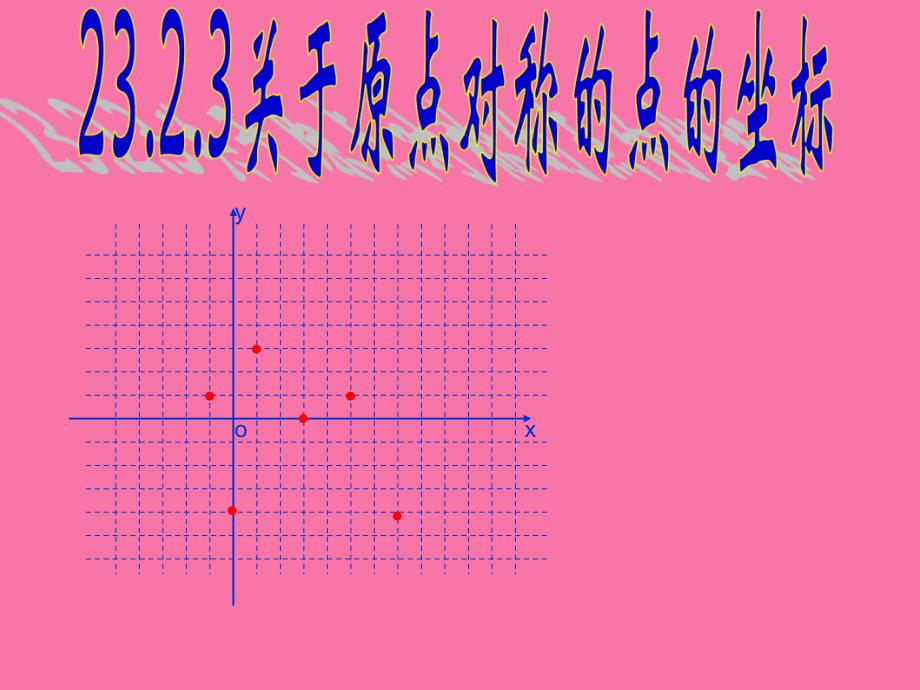 人教版九年级上册数学23.2中心对称教学ppt课件_第1页