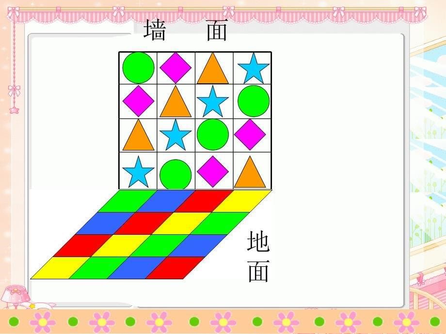 人教版小学数学二年级下册《图形的变化规律》课件_第5页