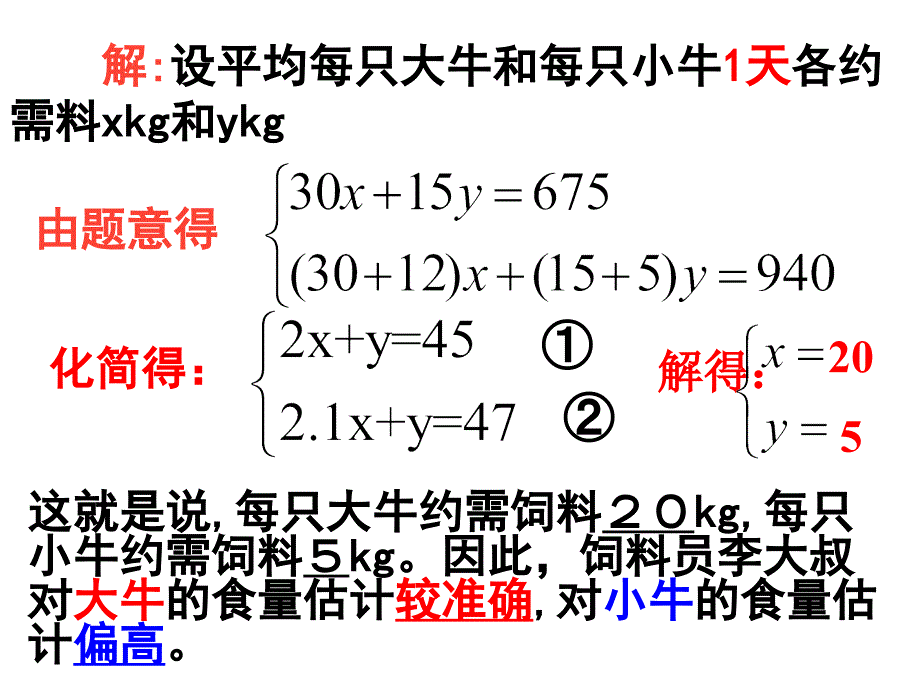 再探实际问题与二元一次方程组正式_第3页